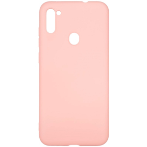 Панель Gelius Full Soft Case для Samsung Galaxy A11/M11 (A115/M115) Pink ТОП в Луцьку