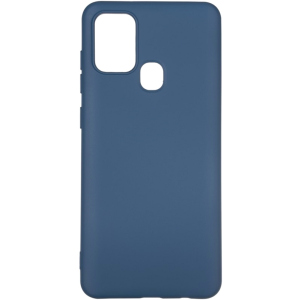 Панель Gelius Full Soft Case для Samsung Galaxy A21s (A217) Blue ТОП в Луцке