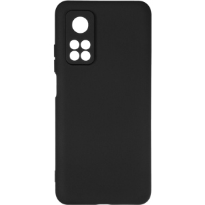 Панель Gelius Full Soft Case для Xiaomi Mi 10t Black лучшая модель в Луцке