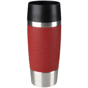 Термокружка Tefal Travel Mug 0.36 л Красная (K3084114) лучшая модель в Луцке