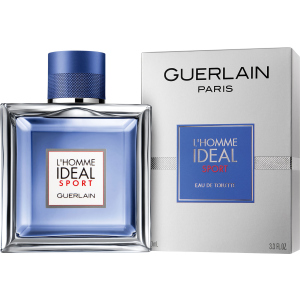 Туалетная вода для мужчин Guerlain L'Homme Ideal Sport 100 мл (3346470303652) лучшая модель в Луцке