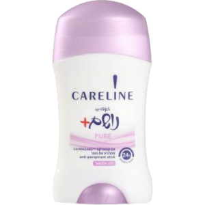 Дезодорант Careline стик Pure Pink 50 г (7290006788375) ТОП в Луцьку