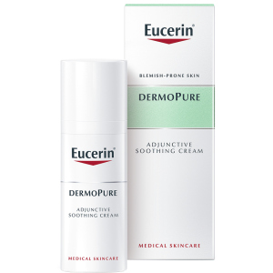 Успокаивающий крем Eucerin DermoPurifyer для проблемной кожи 50 мл (4005800182006/4005800181207) ТОП в Луцке