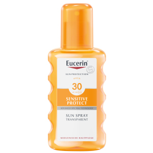 Солнцезащитный спрей Eucerin SPF 30 200 мл (4005800005589) надежный