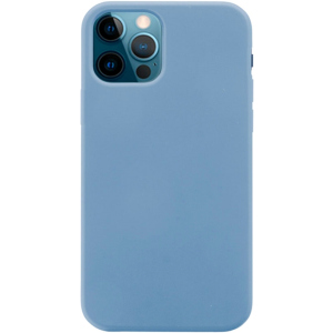 Панель Intaleo SoftShell для Apple iPhone 12 Pro Max Light Blue