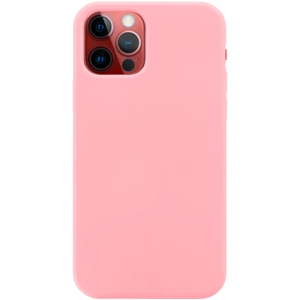 хорошая модель Панель Intaleo SoftShell для Apple iPhone 12 Pro Max Pink