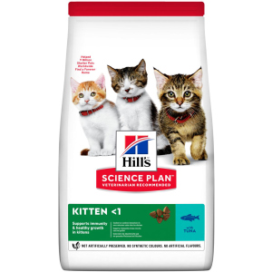 Сухой корм для котят Hill's Science Plan c тунцом 1.5 кг (052742022802)