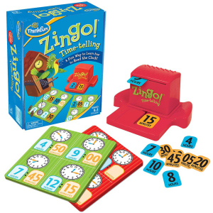 Логическая игра ThinkFun Zingo Время (7705) (019275077051)