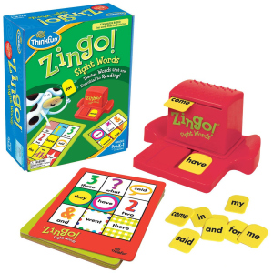 Логическая игра ThinkFun Zingo Слова (7704) (019275077044) лучшая модель в Луцке