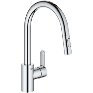 Смеситель кухонный GROHE Eurostyle Cosmopolitan 31482003 ТОП в Луцке