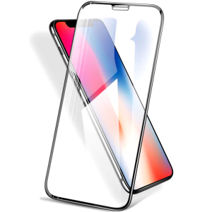 Захисне 3D скло Blueo Hot Bending series для Apple iPhone XS Max (6.5") Чорний