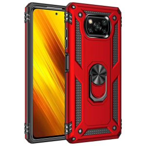 хороша модель Панель BeCover Military для Xiaomi Poco X3 Red