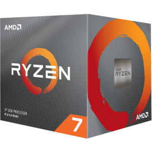 Процессор AMD Ryzen 7 3800X 3.9GHz/32MB (100-100000025BOX) sAM4 BOX лучшая модель в Луцке