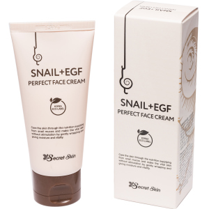 Крем для лица с муцином улитки Secret Skin Snail+EGF Perfect Face Cream 50 г (8809540514488) ТОП в Луцке