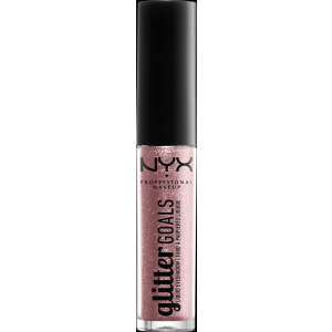 Тіні для повік NYX Professional Makeup Glitter Goals Lqd Eyshdw 01 Metropical 8.2 г (800897169282) ТОП в Луцьку