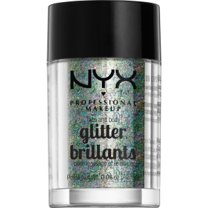 Глиттер NYX Professional Makeup Face & Body Glitter 06 Crystal 2.5 г (800897846787) ТОП в Луцке