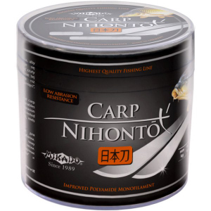 Леска Mikado Nihonto Carp 600 м 0.40 мм 13.8 кг Черная (ZNK6-040)