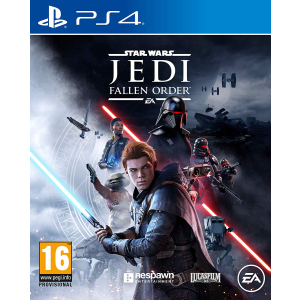 Гра Зоряні війни Джедаї: Загиблий Орден. Star Wars: Fallen Order для PS4 (Blu-ray диск, Російська версія) краща модель в Луцьку