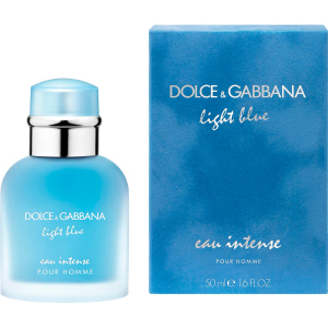 Парфюмированная вода для мужчин Dolce&Gabbana Light Blue Eau Intense 50 мл (3423473032861) надежный