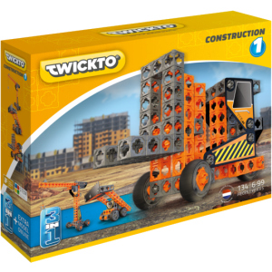 Конструктор Twickto Construction #1 134 элемента (TOYS15073822) лучшая модель в Луцке