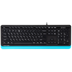 Клавиатура проводная A4Tech FK10 USB Blue (4711421942881) в Луцке