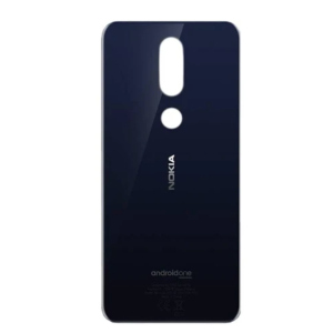 Задняя крышка для Nokia 7.1 Dual Sim TA-1085, синяя, Gloss Midnight Blue, Original ТОП в Луцке