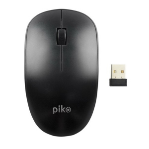 хороша модель Миша бездротова Piko MSX-016a (1283126472480) Black USB