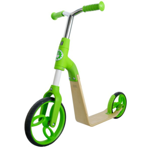 Біговел-самокат Jetson B01 2 in 1 Зелений (B01-Green) (6900064682751) рейтинг