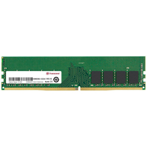 Оперативная память Transcend DDR4-3200 16384MB PC4-25600 (JM3200HLE-16G) лучшая модель в Луцке