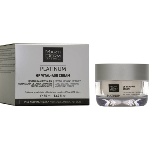 Крем MartiDerm Platinum Gf Vital Age Cream для нормальной и комбинированной кожи 50 мл (8437000435419) лучшая модель в Луцке