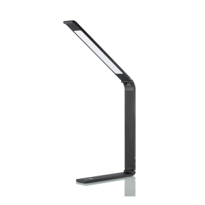 Настільна світлодіодна бездротова LED лампа Remax LED table Lamp RT-E210 Black складана ТОП в Луцьку