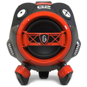 Акустическая система GravaStar Venus sci-fi Bluetooth 5.0 Red (GRAVASTAR G2_RED) лучшая модель в Луцке