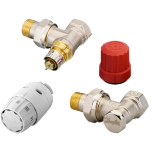 Комплект термостатический Danfoss RAS-C2+RA-N+RLV-S 1/2" угловой 013G2219 в Луцке