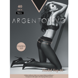 Колготки Argentovivo Model Top 40 Den 4 р Nero (8051403068250) в Луцке