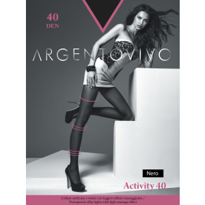 купити Колготки Argentovivo Activity 70 Den 3 р. Nero (8051403059197)