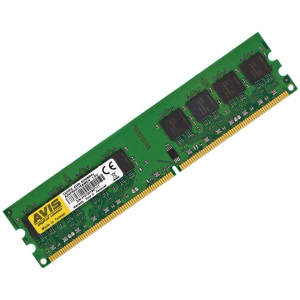 Оперативная память DDR2-800 4Gb для AMD систем PC2-6400 AVIS AD2F800C16AM2/4 4096MB (770008602) ТОП в Луцке