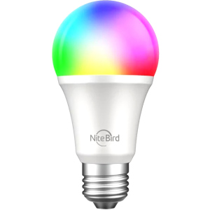 Розумна лампочка NiteBird WB4 (RGB) E27 (2001000044573) рейтинг