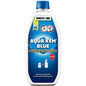 Жидкость для биотуалетов Thetford Aqua Kem Blue концентрат 0.78 л (8710315025842) ТОП в Луцке