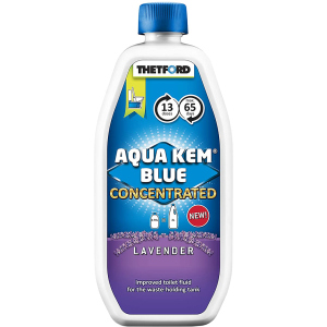 Рідина для біотуалетів Thetford Aqua Kem Blue Lavender концентрат 0.78 л (8710315025989) краща модель в Луцьку