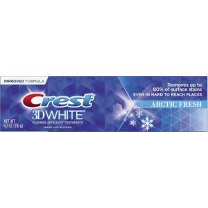 Зубна паста Crest 3D White Arctic Fresh відбілююча 116 г (37000400288) в Луцьку