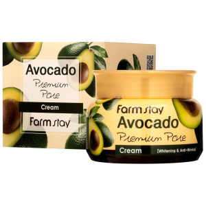 Осветляющий лифтинг-крем FarmStay Avocado Premium Pore Cream с экстрактом авокадо 100 г (8809636281560) рейтинг