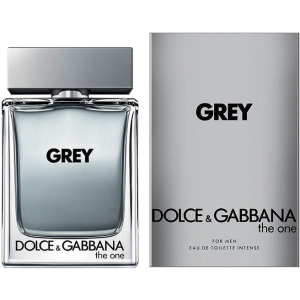 Туалетная вода для мужчин Dolce&Gabbana The One Grey Intense 50 мл (3423478563759) лучшая модель в Луцке