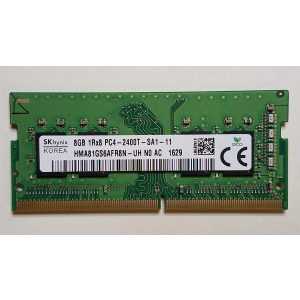 купити Оперативна пам'ять SO-DIMM DDR4 8GB HYNIX ORIGINAL 2400 MHz, CL17, 1.2V (HMA81GS6AFR8N-UH)