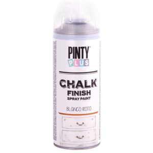 Фарба аерозоль на водній основі Pintyplus Chalk-finish Світло-сіра 400 мл (8429576230406) ТОП в Луцьку