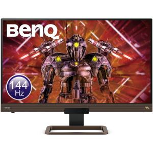 Монитор 27" BenQ EX2780Q Brown-Black (9H.LJ8LA.TBE) лучшая модель в Луцке