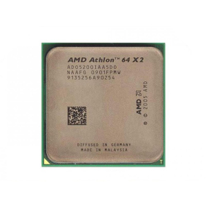 Процесор AMD ATHLON 64 X2 5200 2 ЯДРА, 2.7GHz, AM2, Tray (ADO5200IAA5DO)