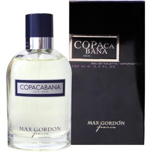 Туалетная вода для мужчин Max Gordon Copacabana 100 мл (3573551100729) лучшая модель в Луцке