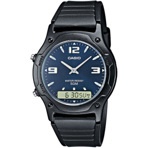 Мужские часы CASIO AW-49HE-2AVEF