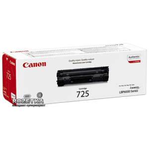 Картридж Canon 725 (3484B002) ТОП в Луцьку