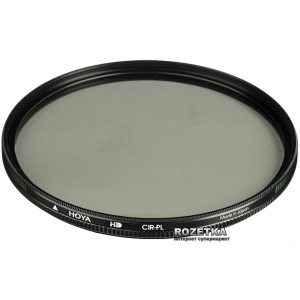 Світлофільтр Hoya HD Pol-Circ. 82 мм (024066051189) краща модель в Луцьку